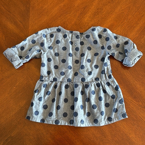 Carters Baby Girl Matching Top/ Legging Set - Size 18M - Picture 5 of 11